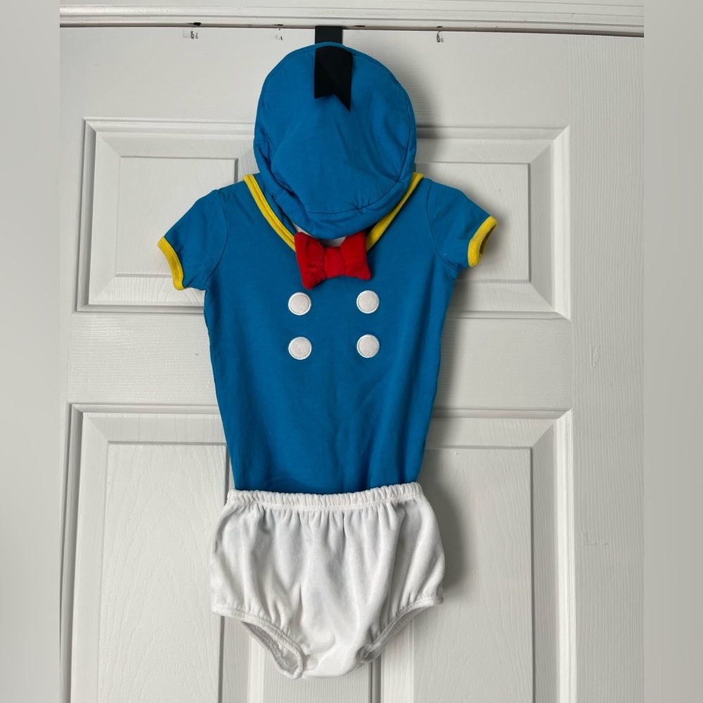 Donald Duck Disney Costume